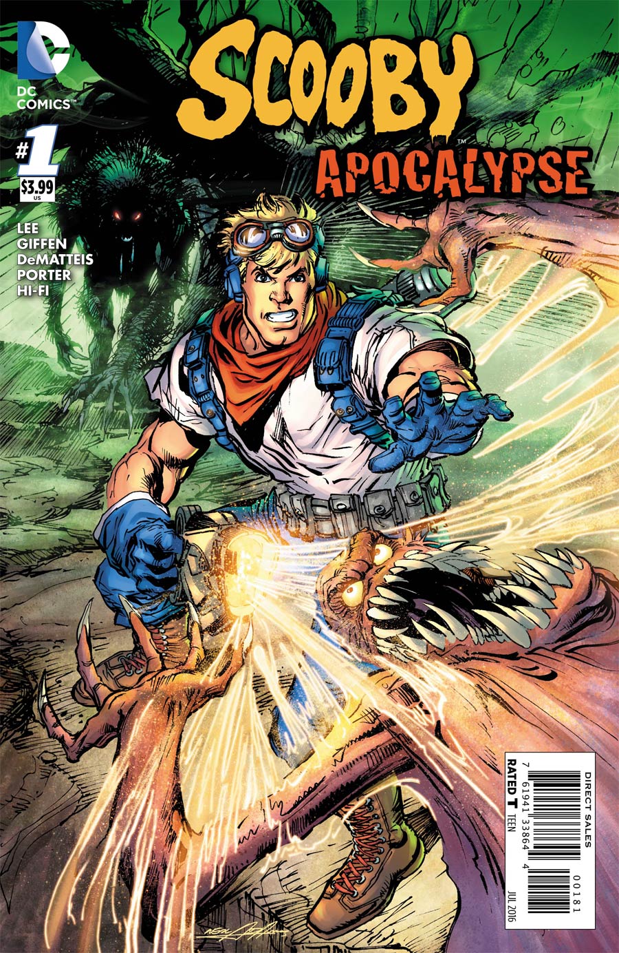 Scooby: Apocalypse #1