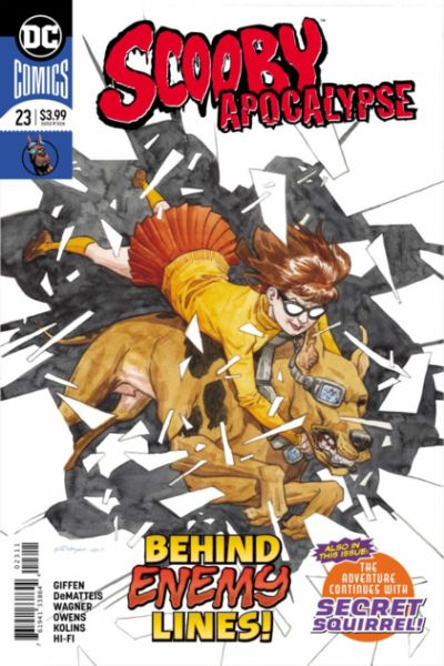 Scooby: Apocalypse #23