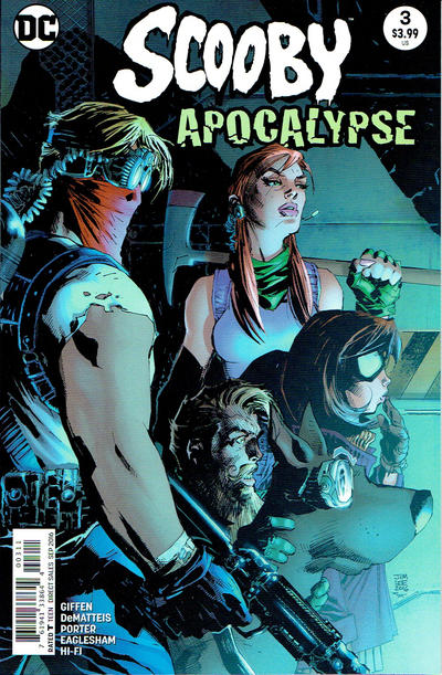 Scooby: Apocalypse #3