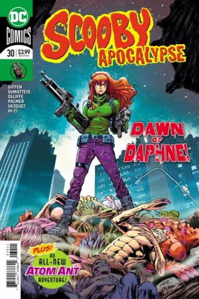 Scooby: Apocalypse #30