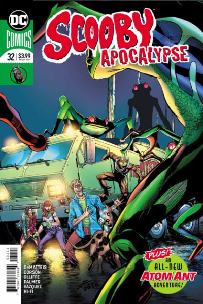 Scooby: Apocalypse #32