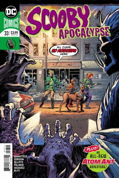 Scooby: Apocalypse #33