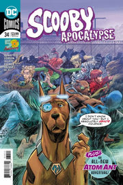 Scooby: Apocalypse #34