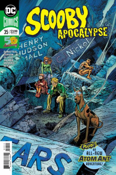 Scooby: Apocalypse #35