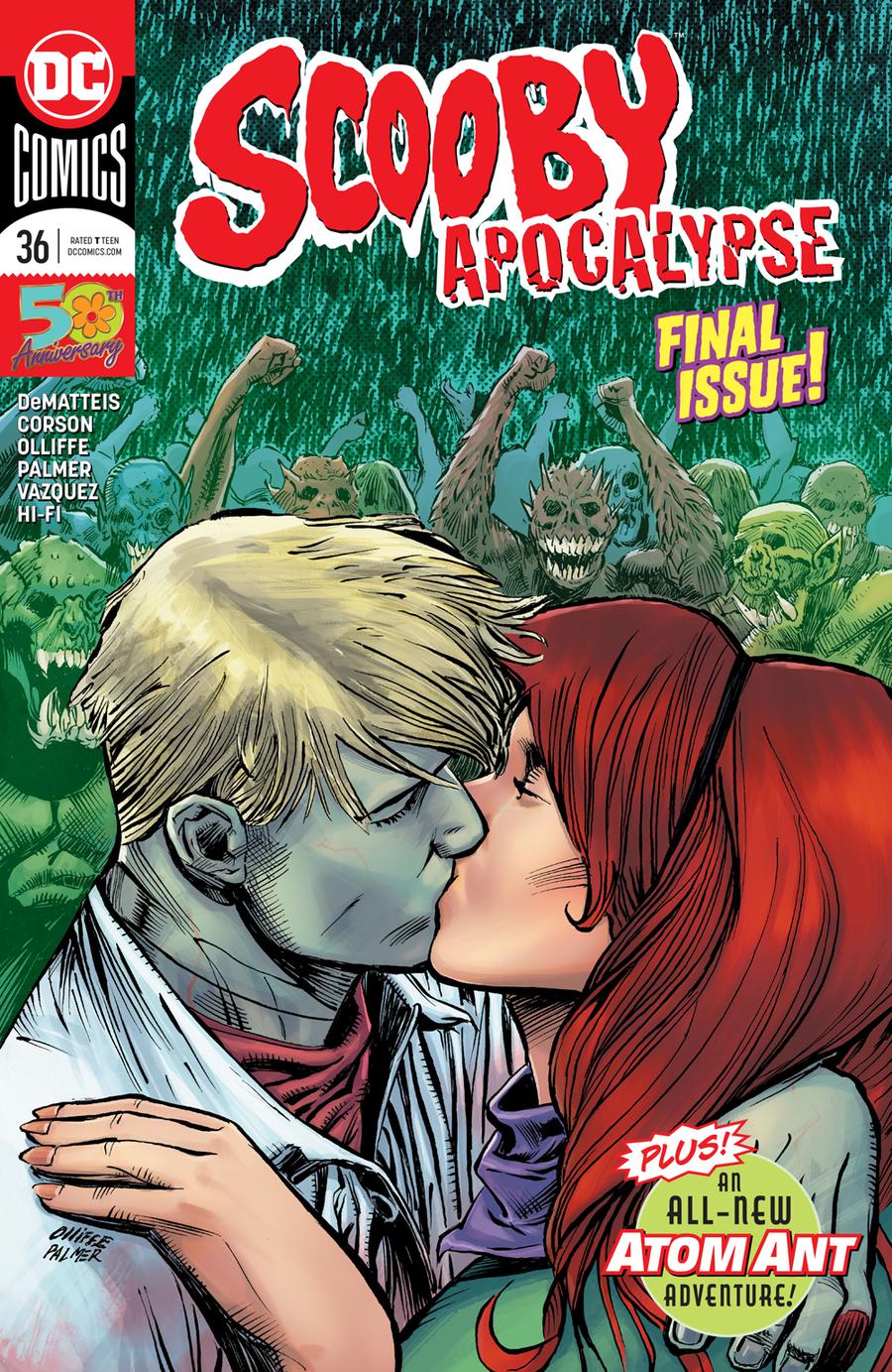 Scooby: Apocalypse #36