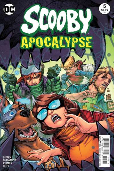 Scooby: Apocalypse #5