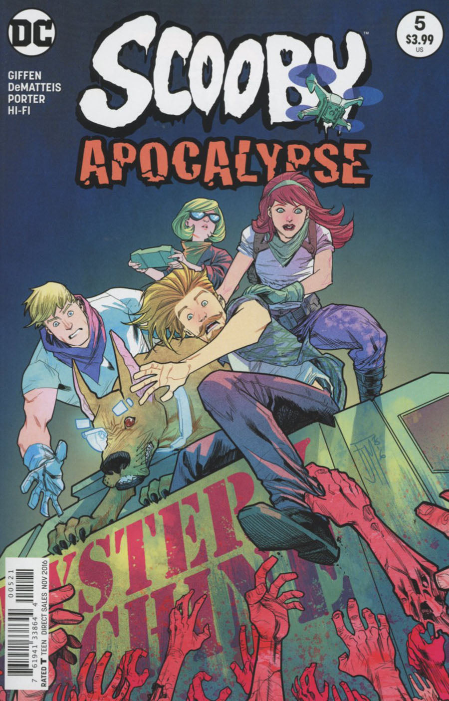Scooby: Apocalypse #5