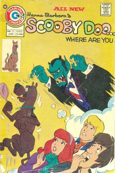 Scooby Doo 1975 Series #2