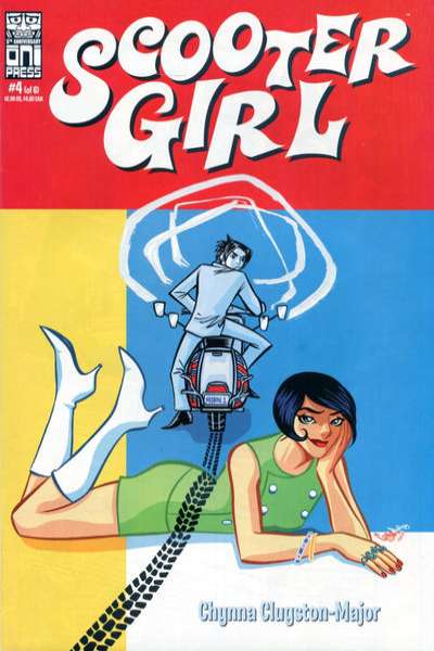Scooter Girl #4
