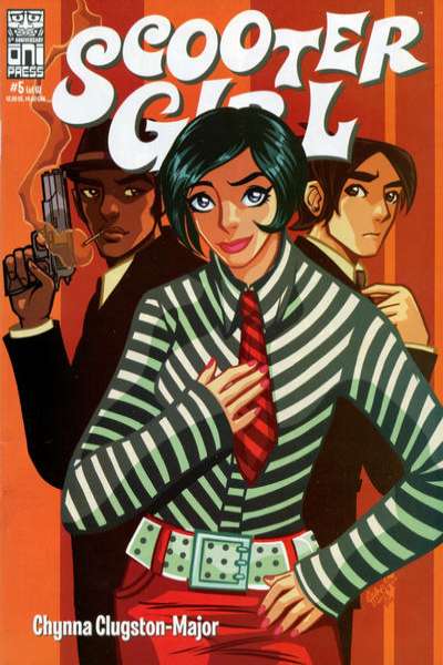 Scooter Girl #5