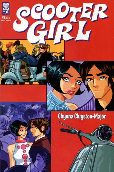 Scooter Girl #6