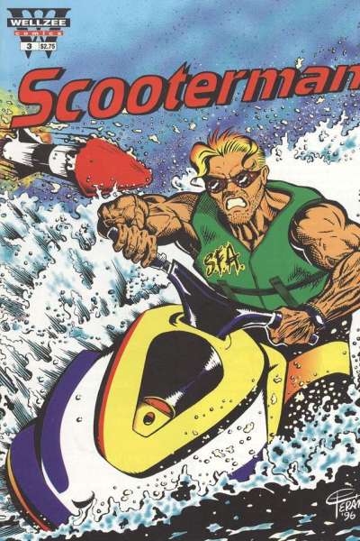 Scooterman #3