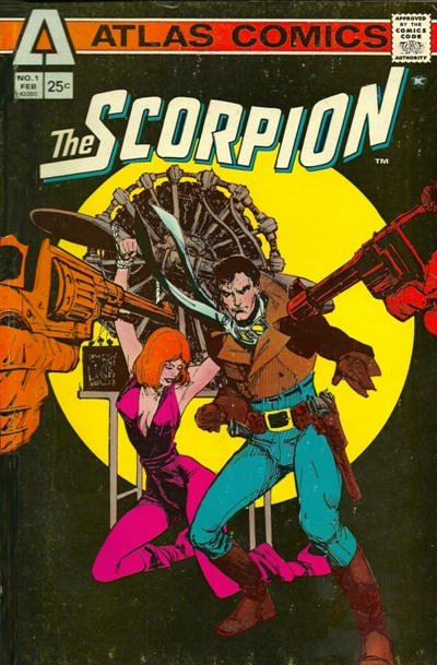Scorpion #1