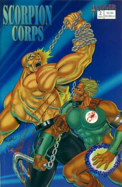 Scorpion Corps #2
