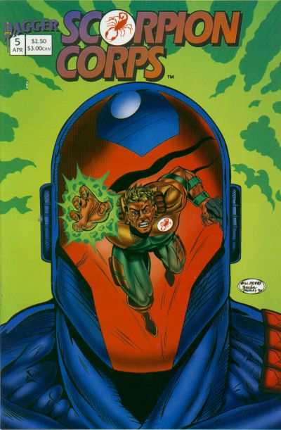 Scorpion Corps #5