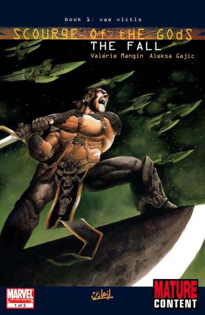 Scourge of the Gods #1