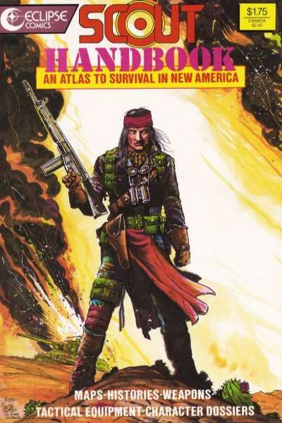 Scout Handbook #1