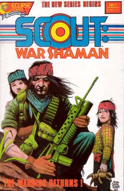 Scout: War Shaman #1