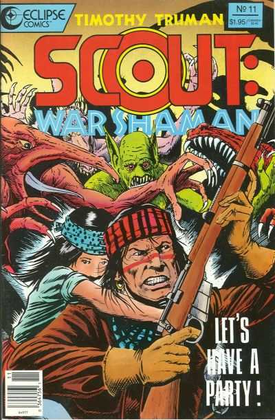 Scout: War Shaman #11