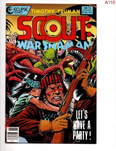 Scout: War Shaman #11
