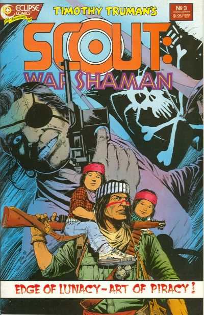 Scout: War Shaman #3