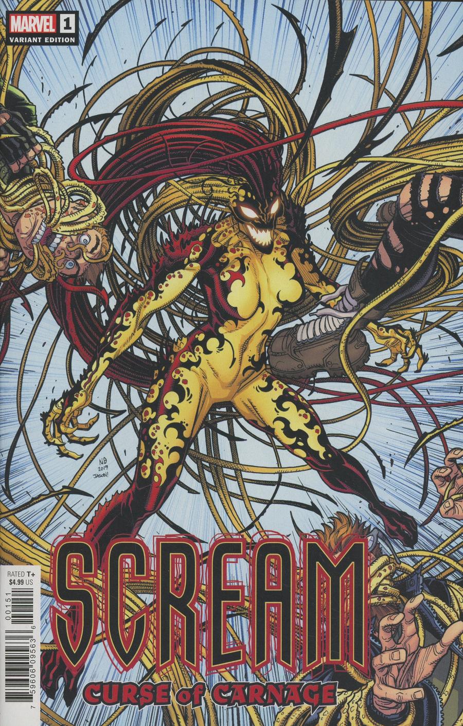 Scream: Curse of Carnage #1
