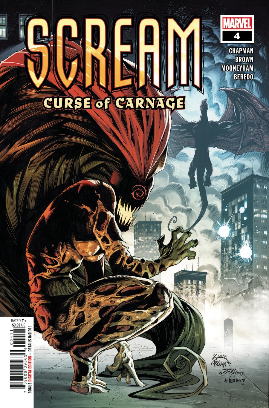 Scream: Curse of Carnage #4