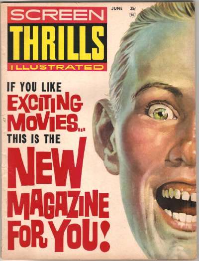 Screen Thrills Illustrated #1