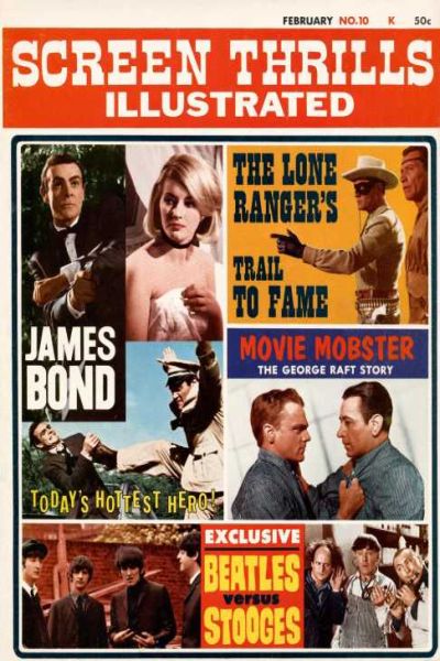 Screen Thrills Illustrated #10