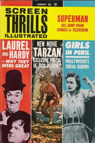 Screen Thrills Illustrated #3