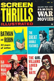 Screen Thrills Illustrated #4