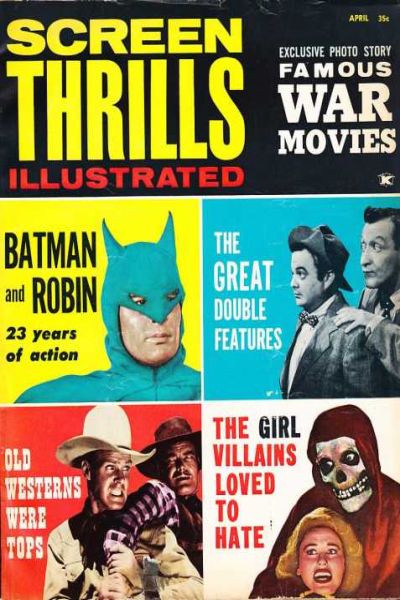 Screen Thrills Illustrated #4