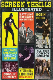 Screen Thrills Illustrated #7