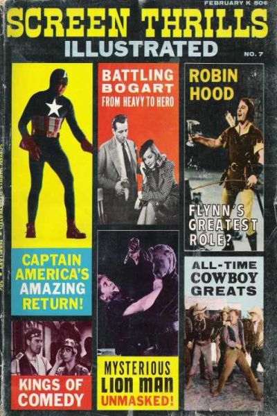 Screen Thrills Illustrated #7