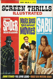 Screen Thrills Illustrated #8
