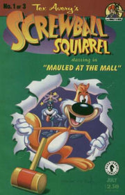Screwball Squirrel #1