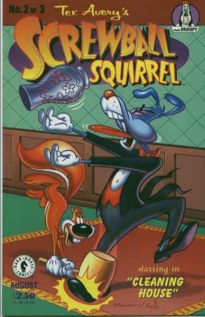 Screwball Squirrel #2