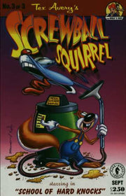 Screwball Squirrel #3