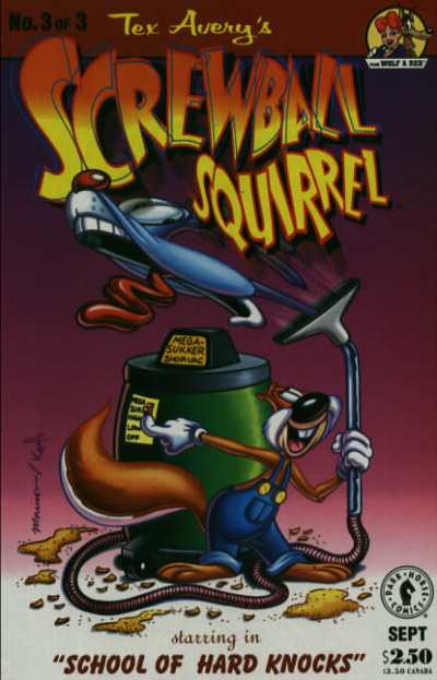 Screwball Squirrel #3