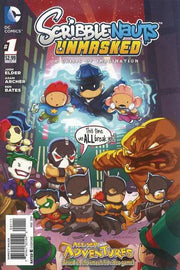Scribblenauts Unmasked: A Crisis of Imagination #1