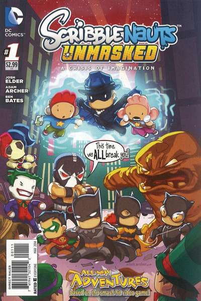 Scribblenauts Unmasked: A Crisis of Imagination #1