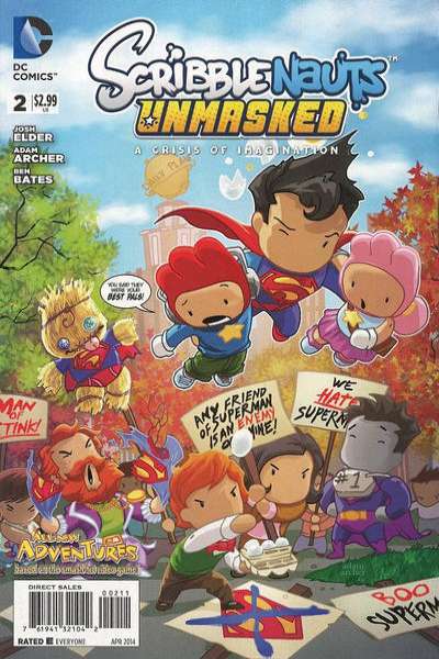 Scribblenauts Unmasked: A Crisis of Imagination #2