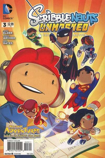 Scribblenauts Unmasked: A Crisis of Imagination #3