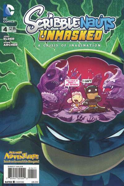 Scribblenauts Unmasked: A Crisis of Imagination #4