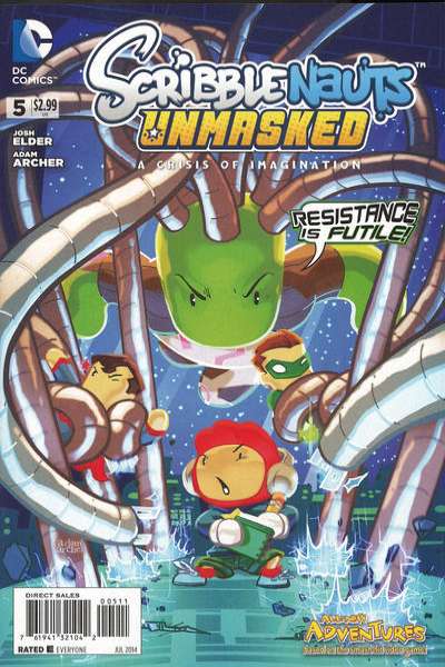 Scribblenauts Unmasked: A Crisis of Imagination #5