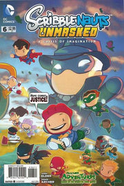 Scribblenauts Unmasked: A Crisis of Imagination #6