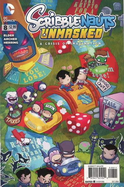 Scribblenauts Unmasked: A Crisis of Imagination #8