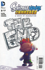Scribblenauts Unmasked: A Crisis of Imagination #9