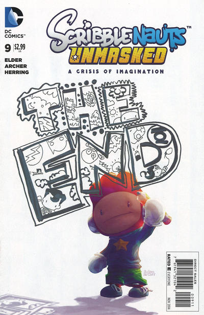 Scribblenauts Unmasked: A Crisis of Imagination #9
