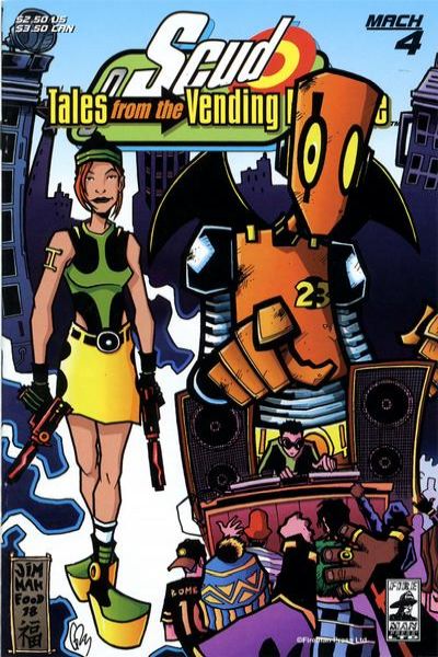Scud: Tales from the Vending Machine #4